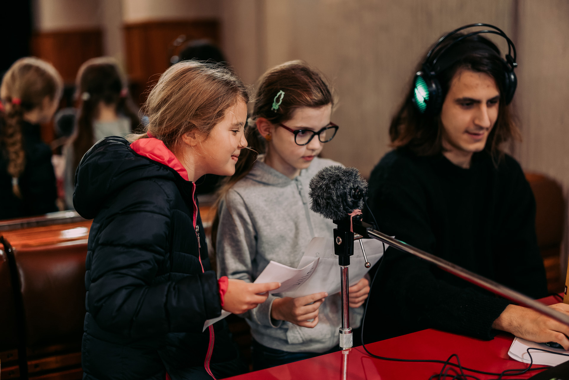 Ruchová a dabingová dílna
